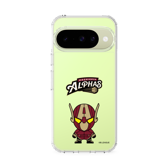 スリムプロテクションケース［ B.LEAGUE - 越谷アルファーズ - アルファマン ］