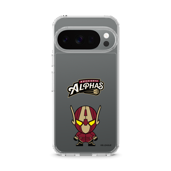 スリムプロテクションケース［ B.LEAGUE - 越谷アルファーズ - アルファマン ］