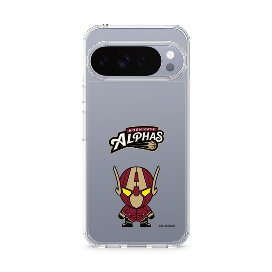 スリムプロテクションケース［ B.LEAGUE - 越谷アルファーズ - アルファマン ］