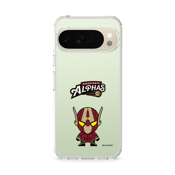 スリムプロテクションケース［ B.LEAGUE - 越谷アルファーズ - アルファマン ］