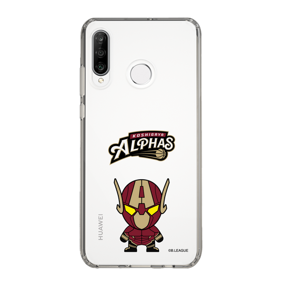 スリムプロテクションケース［ B.LEAGUE - 越谷アルファーズ - アルファマン ］