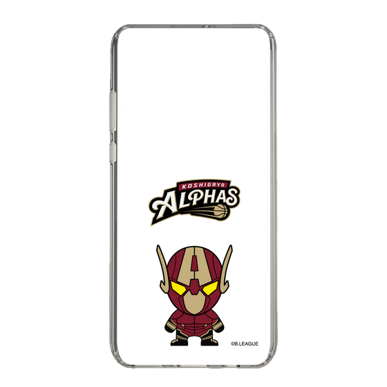 スリムプロテクションケース［ B.LEAGUE - 越谷アルファーズ - アルファマン ］