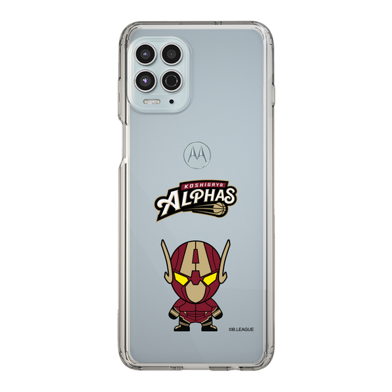 スリムプロテクションケース［ B.LEAGUE - 越谷アルファーズ - アルファマン ］