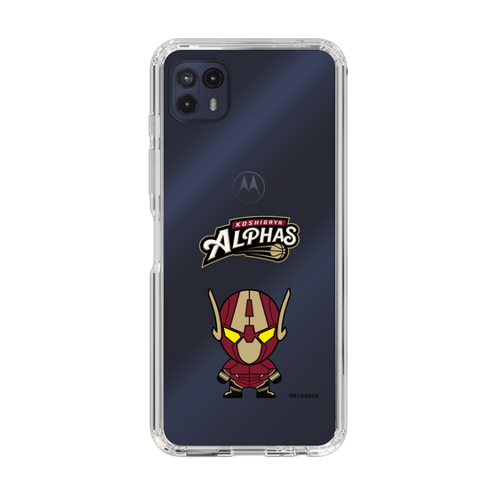 スリムプロテクションケース［ B.LEAGUE - 越谷アルファーズ - アルファマン ］