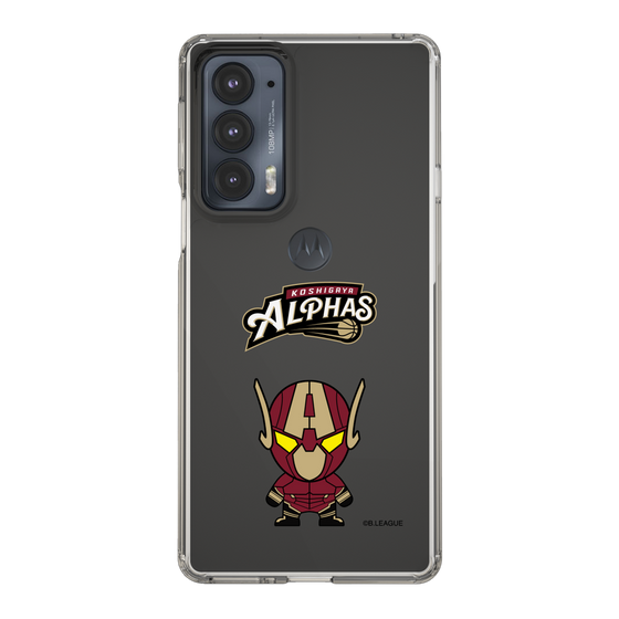 スリムプロテクションケース［ B.LEAGUE - 越谷アルファーズ - アルファマン ］