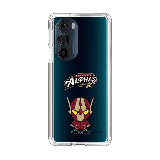 スリムプロテクションケース［ B.LEAGUE - 越谷アルファーズ - アルファマン ］