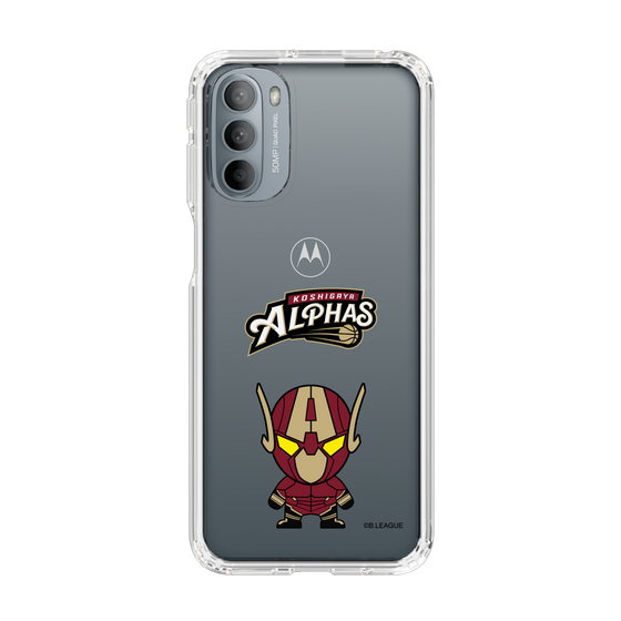 スリムプロテクションケース［ B.LEAGUE - 越谷アルファーズ - アルファマン ］