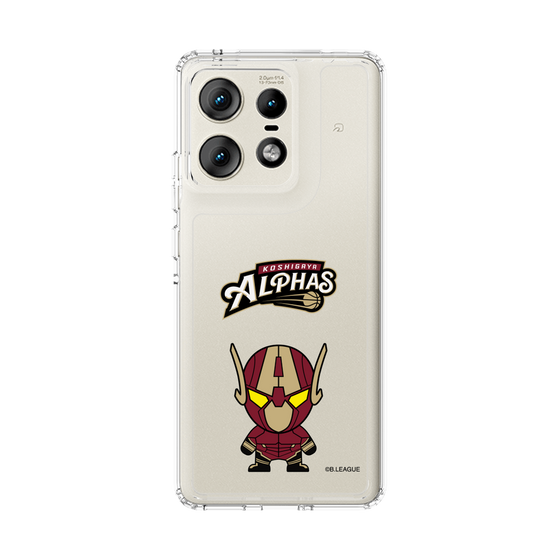 スリムプロテクションケース［ B.LEAGUE - 越谷アルファーズ - アルファマン ］