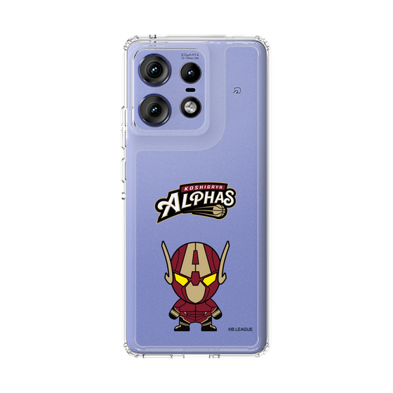 スリムプロテクションケース［ B.LEAGUE - 越谷アルファーズ - アルファマン ］