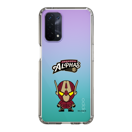 スリムプロテクションケース［ B.LEAGUE - 越谷アルファーズ - アルファマン ］