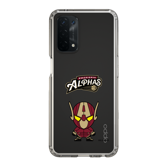 スリムプロテクションケース［ B.LEAGUE - 越谷アルファーズ - アルファマン ］