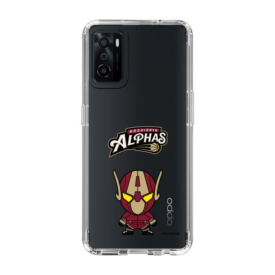 スリムプロテクションケース［ B.LEAGUE - 越谷アルファーズ - アルファマン ］
