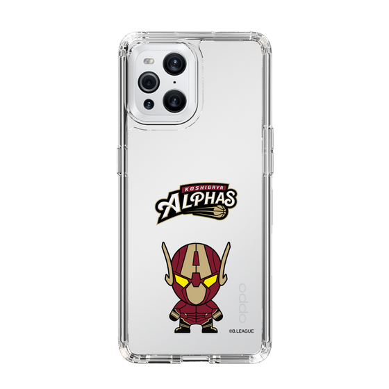 スリムプロテクションケース［ B.LEAGUE - 越谷アルファーズ - アルファマン ］