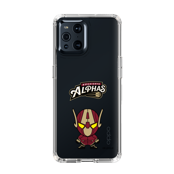 スリムプロテクションケース［ B.LEAGUE - 越谷アルファーズ - アルファマン ］