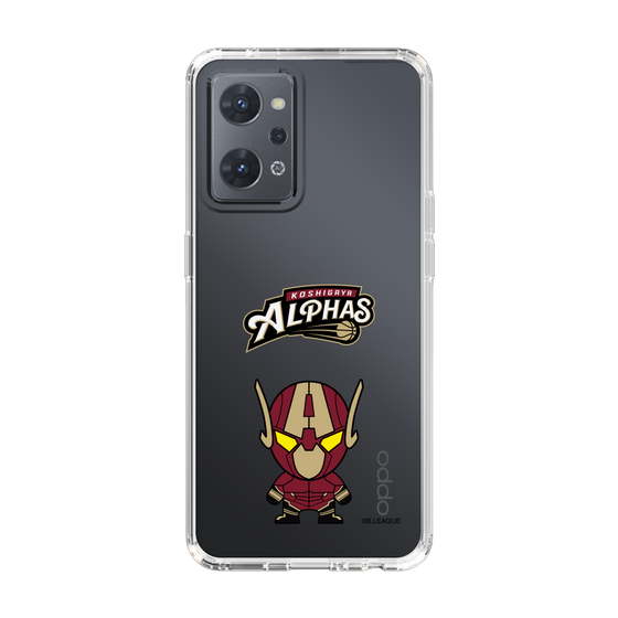 スリムプロテクションケース［ B.LEAGUE - 越谷アルファーズ - アルファマン ］