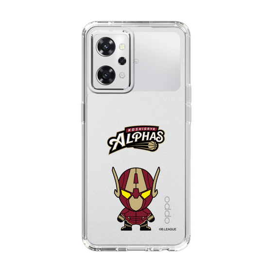 スリムプロテクションケース［ B.LEAGUE - 越谷アルファーズ - アルファマン ］