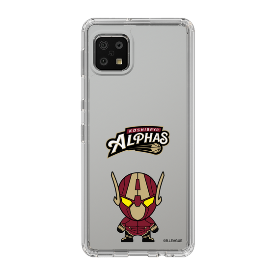 スリムプロテクションケース［ B.LEAGUE - 越谷アルファーズ - アルファマン ］