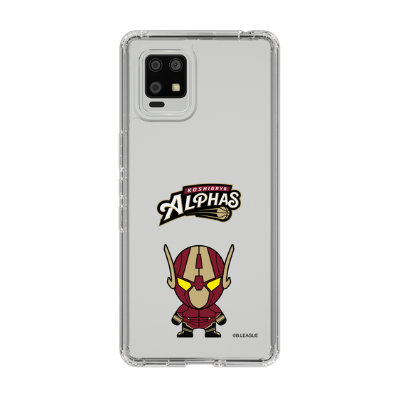 スリムプロテクションケース［ B.LEAGUE - 越谷アルファーズ - アルファマン ］