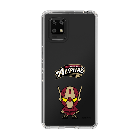 スリムプロテクションケース［ B.LEAGUE - 越谷アルファーズ - アルファマン ］