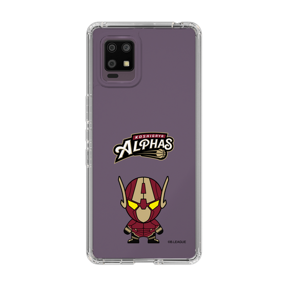スリムプロテクションケース［ B.LEAGUE - 越谷アルファーズ - アルファマン ］
