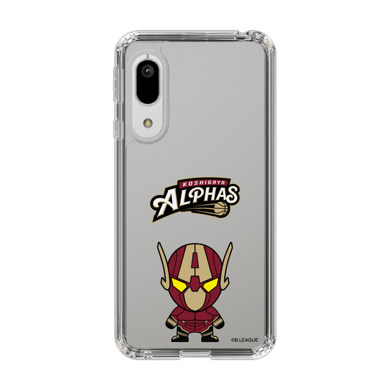 スリムプロテクションケース［ B.LEAGUE - 越谷アルファーズ - アルファマン ］