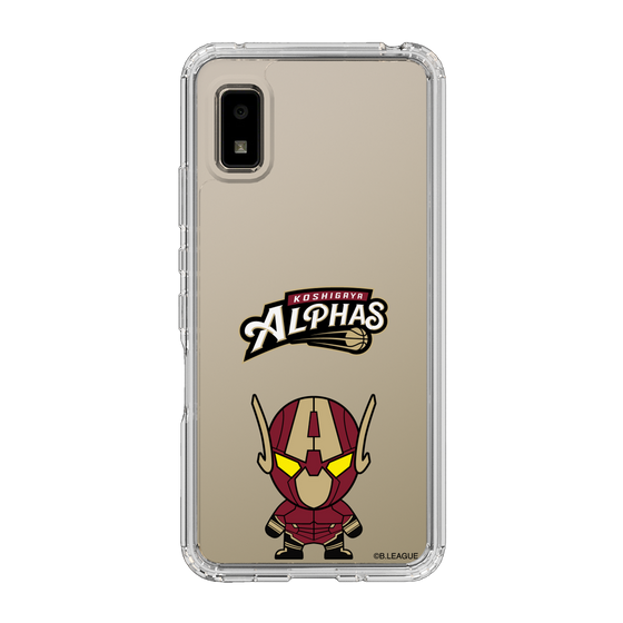 スリムプロテクションケース［ B.LEAGUE - 越谷アルファーズ - アルファマン ］