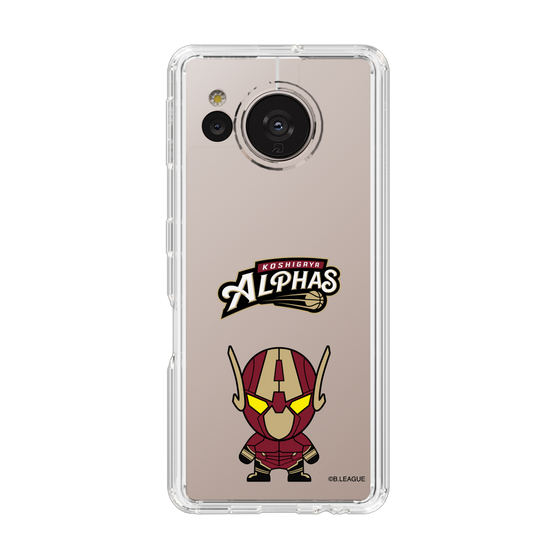 スリムプロテクションケース［ B.LEAGUE - 越谷アルファーズ - アルファマン ］