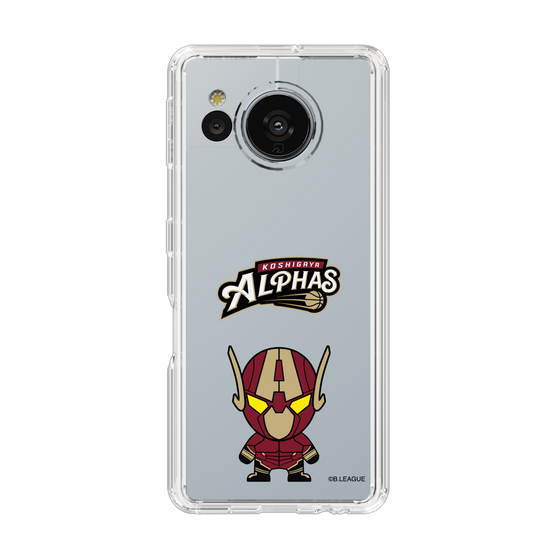 スリムプロテクションケース［ B.LEAGUE - 越谷アルファーズ - アルファマン ］