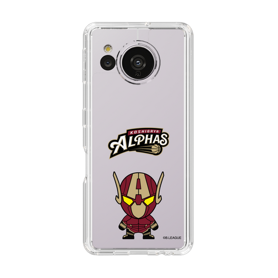 スリムプロテクションケース［ B.LEAGUE - 越谷アルファーズ - アルファマン ］