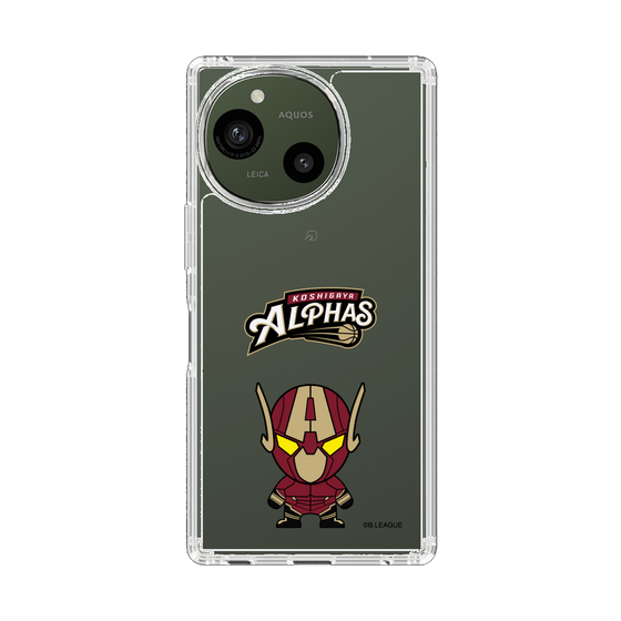 スリムプロテクションケース［ B.LEAGUE - 越谷アルファーズ - アルファマン ］