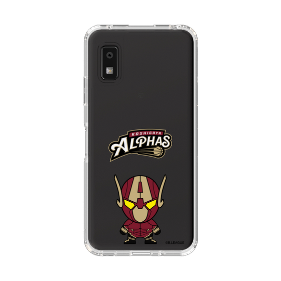 スリムプロテクションケース［ B.LEAGUE - 越谷アルファーズ - アルファマン ］