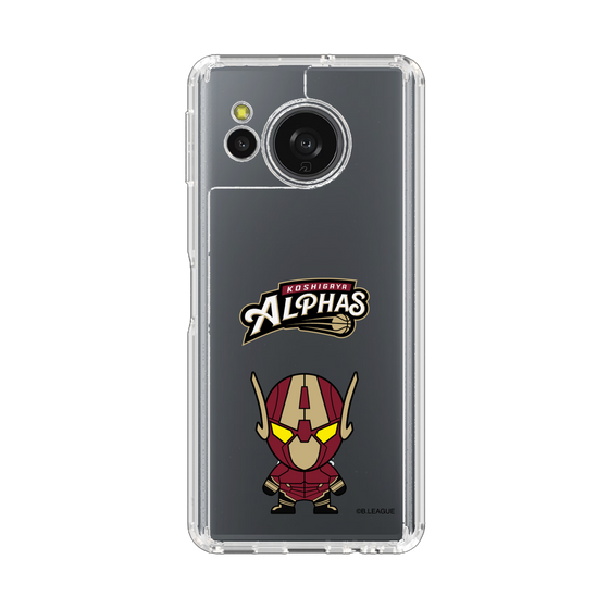 スリムプロテクションケース［ B.LEAGUE - 越谷アルファーズ - アルファマン ］