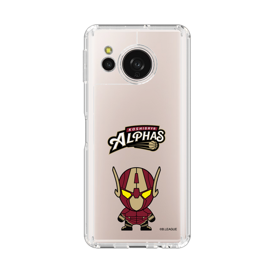 スリムプロテクションケース［ B.LEAGUE - 越谷アルファーズ - アルファマン ］
