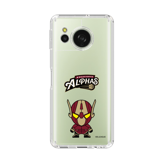 スリムプロテクションケース［ B.LEAGUE - 越谷アルファーズ - アルファマン ］