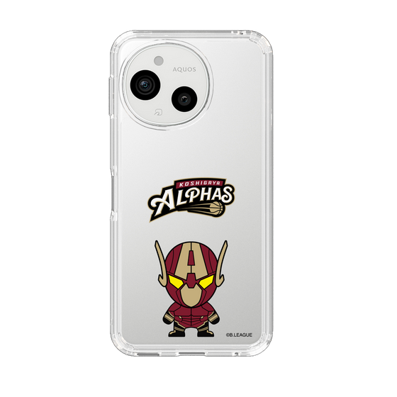 スリムプロテクションケース［ B.LEAGUE - 越谷アルファーズ - アルファマン ］