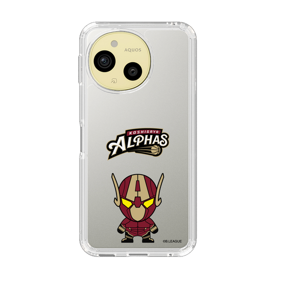 スリムプロテクションケース［ B.LEAGUE - 越谷アルファーズ - アルファマン ］
