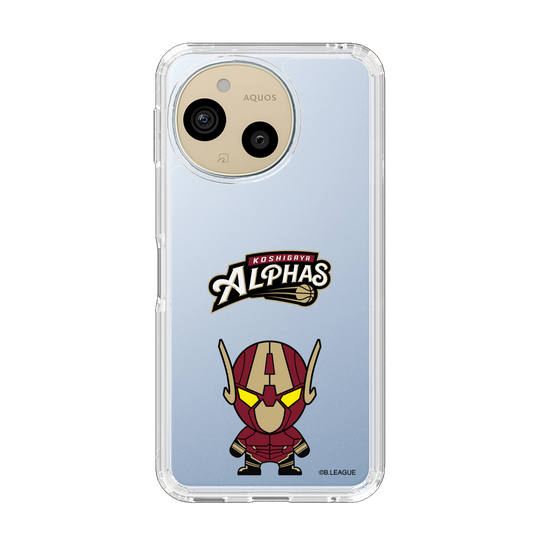 スリムプロテクションケース［ B.LEAGUE - 越谷アルファーズ - アルファマン ］
