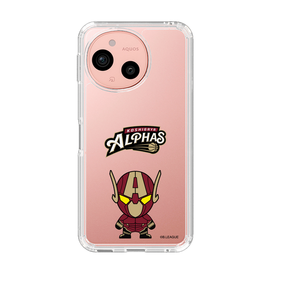 スリムプロテクションケース［ B.LEAGUE - 越谷アルファーズ - アルファマン ］