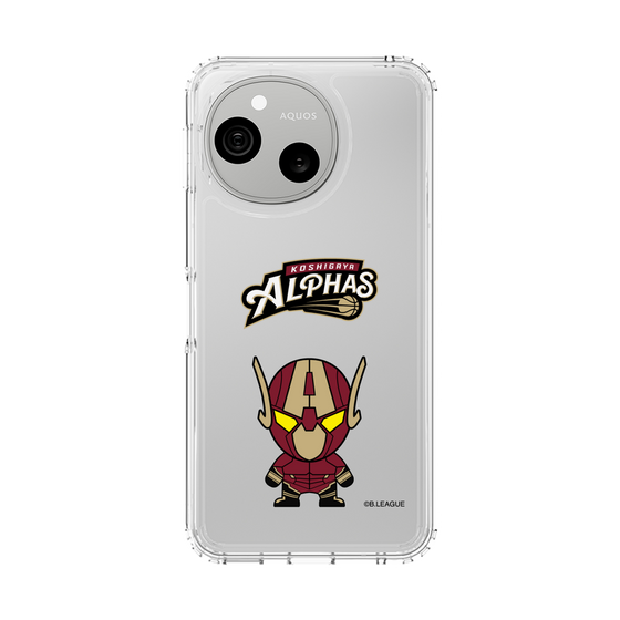 スリムプロテクションケース［ B.LEAGUE - 越谷アルファーズ - アルファマン ］