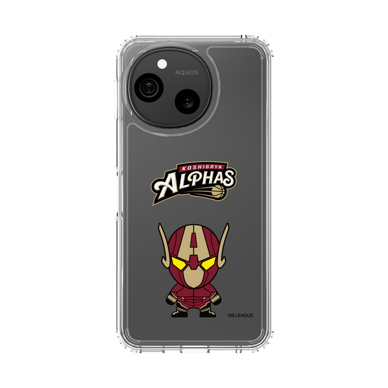 スリムプロテクションケース［ B.LEAGUE - 越谷アルファーズ - アルファマン ］