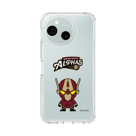 スリムプロテクションケース［ B.LEAGUE - 越谷アルファーズ - アルファマン ］