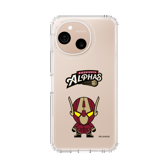スリムプロテクションケース［ B.LEAGUE - 越谷アルファーズ - アルファマン ］