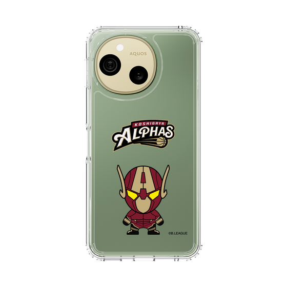 スリムプロテクションケース［ B.LEAGUE - 越谷アルファーズ - アルファマン ］