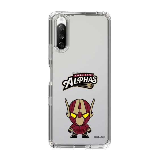 スリムプロテクションケース［ B.LEAGUE - 越谷アルファーズ - アルファマン ］