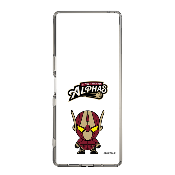 スリムプロテクションケース［ B.LEAGUE - 越谷アルファーズ - アルファマン ］
