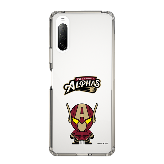 スリムプロテクションケース［ B.LEAGUE - 越谷アルファーズ - アルファマン ］