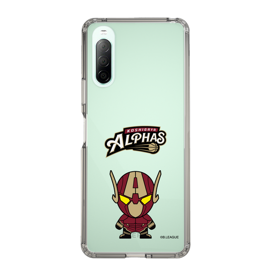 スリムプロテクションケース［ B.LEAGUE - 越谷アルファーズ - アルファマン ］