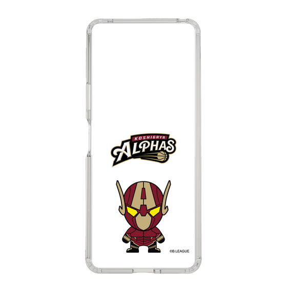 スリムプロテクションケース［ B.LEAGUE - 越谷アルファーズ - アルファマン ］