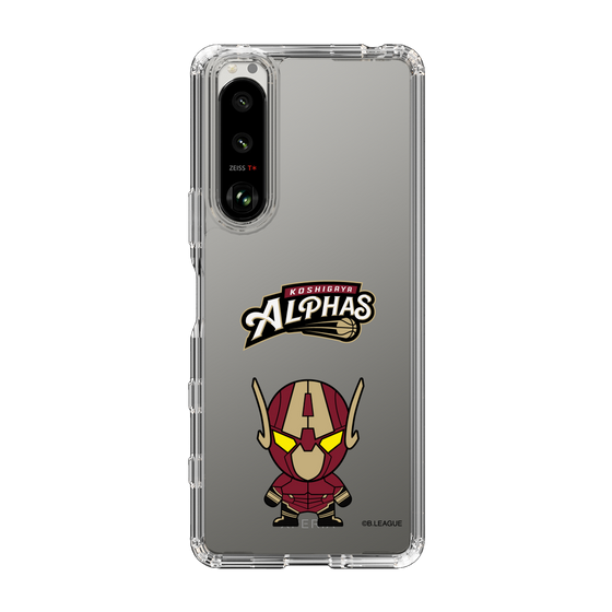 スリムプロテクションケース［ B.LEAGUE - 越谷アルファーズ - アルファマン ］