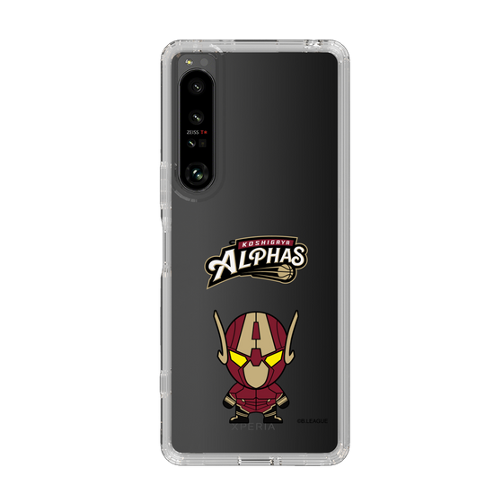 スリムプロテクションケース［ B.LEAGUE - 越谷アルファーズ - アルファマン ］